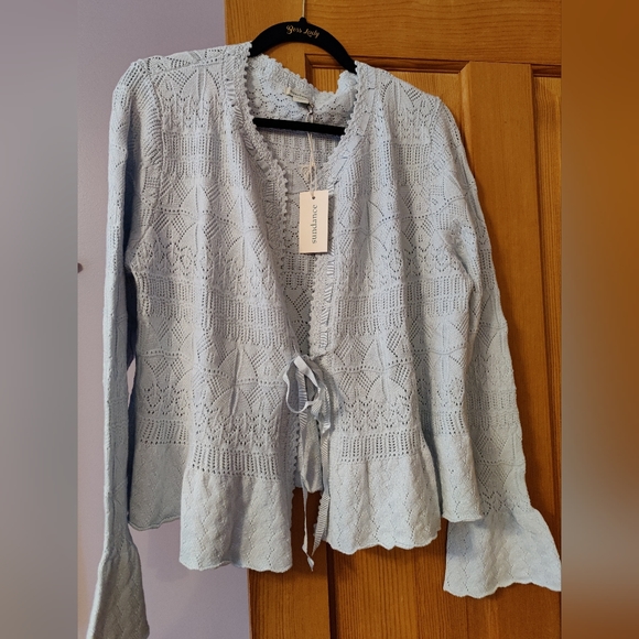 Sundance Korinne Sweet Cardigan, NWT - Picture 2 of 12